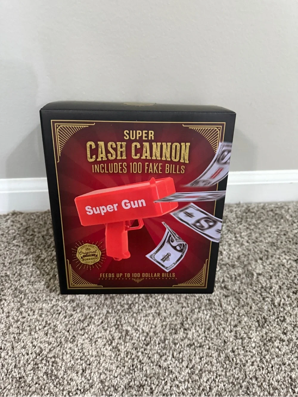 Super Cash Cannon Gun - Red